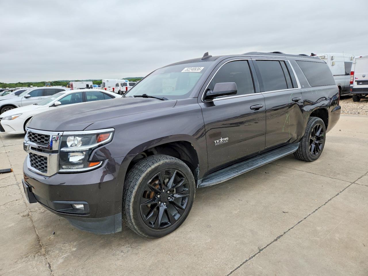 CHEVROLET SUBURBAN 2016