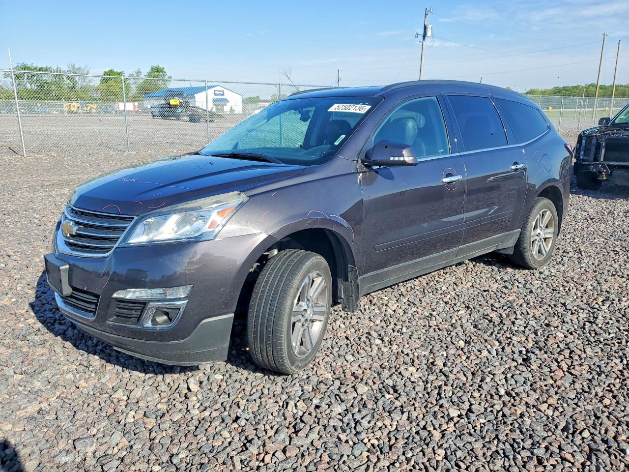 CHEVROLET TRAVERSE 2017