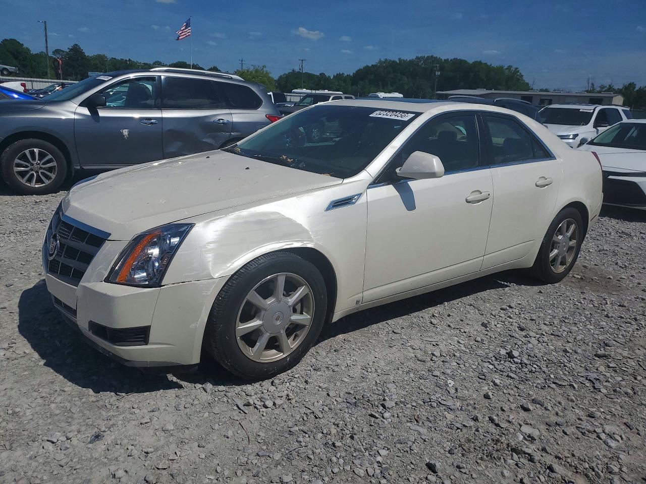CADILLAC CTS 2008