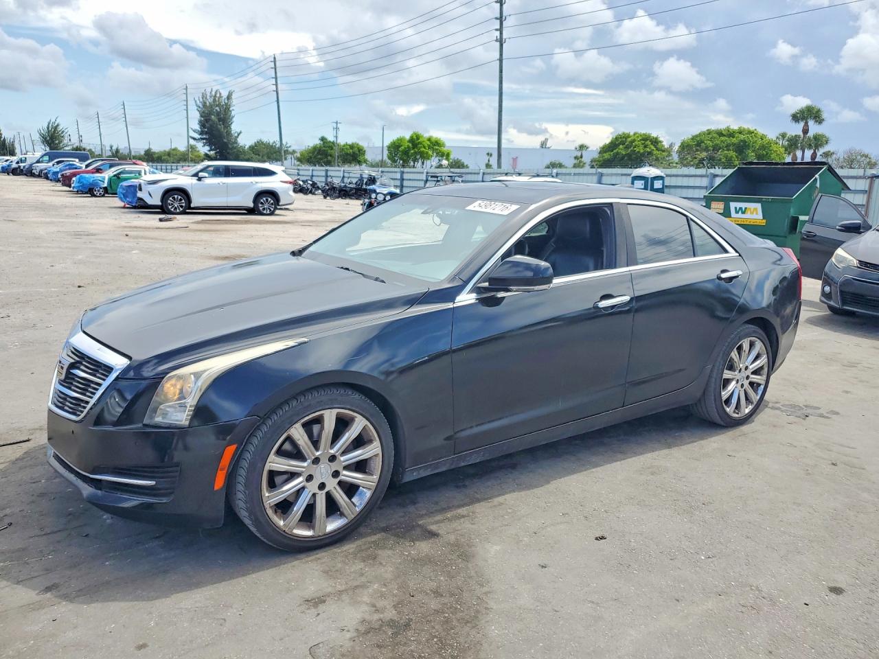CADILLAC ATS 2016
