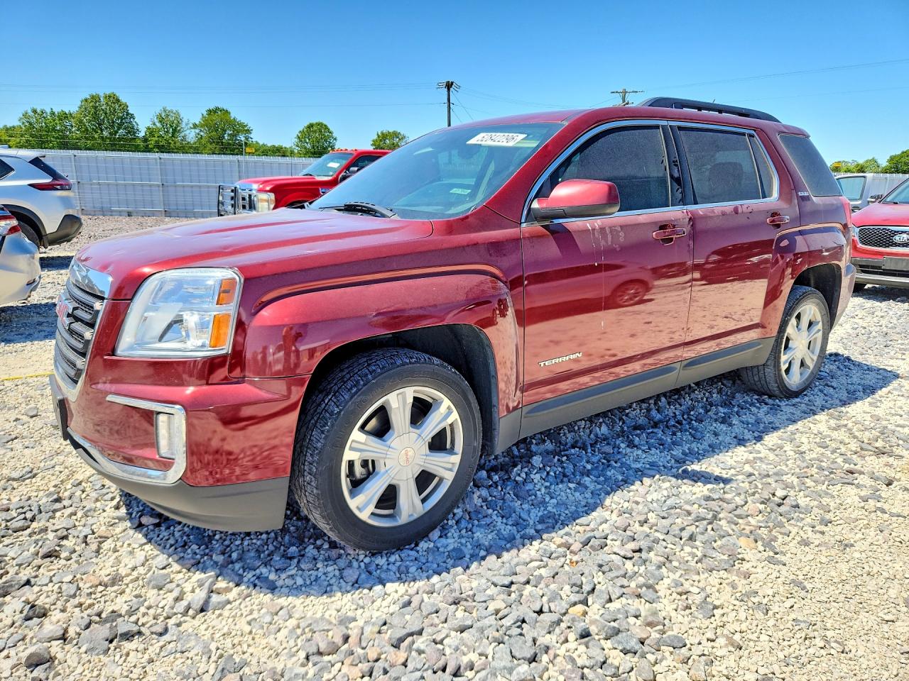 GMC TERRAIN 2017