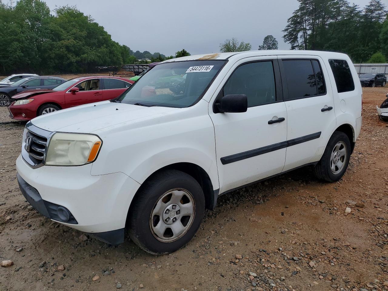HONDA PILOT 2014