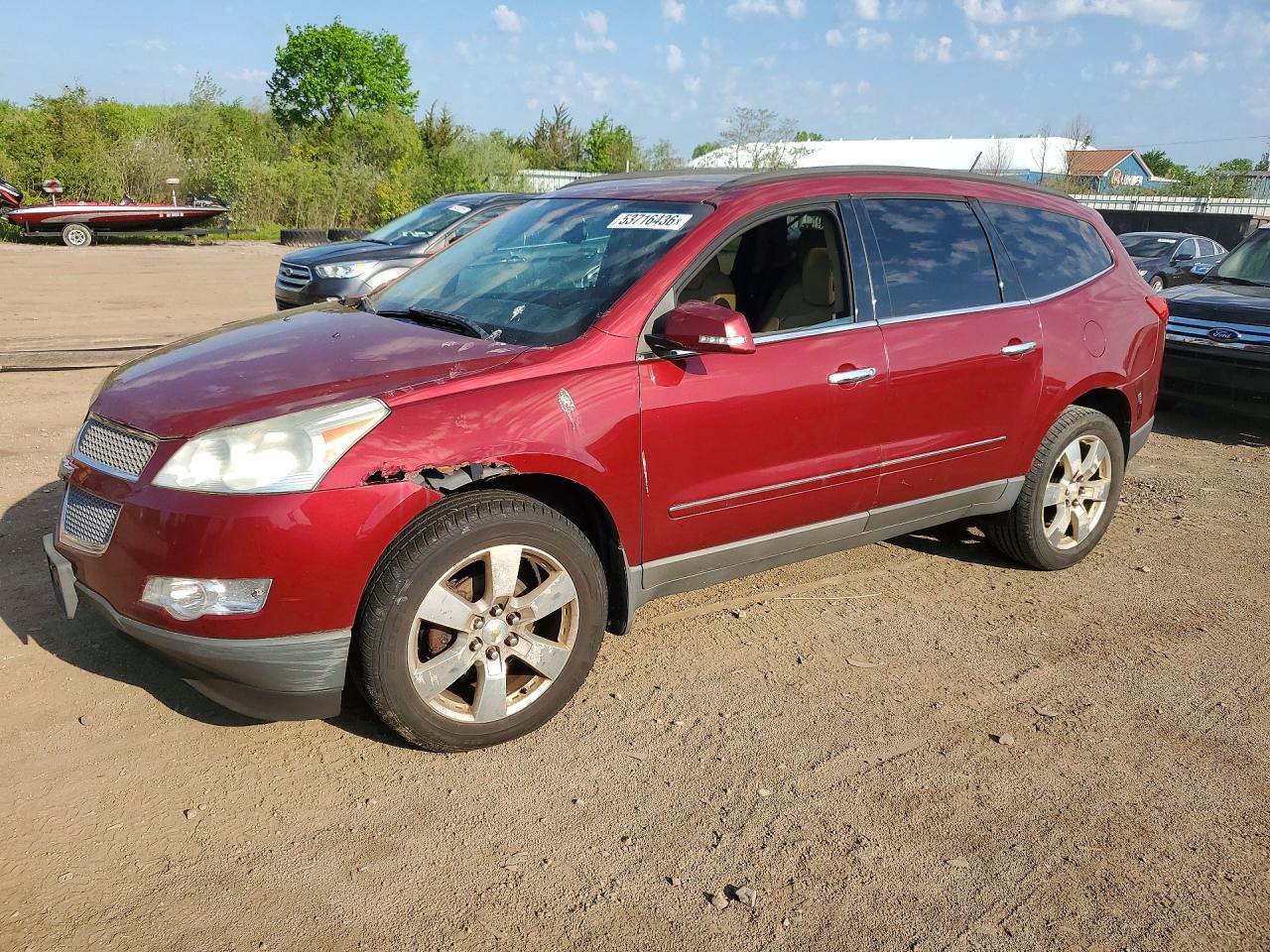 CHEVROLET TRAVERSE 2011