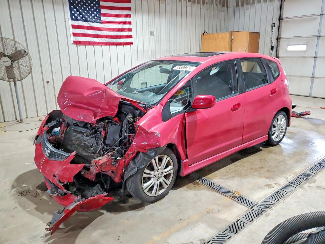 HONDA FIT 2009