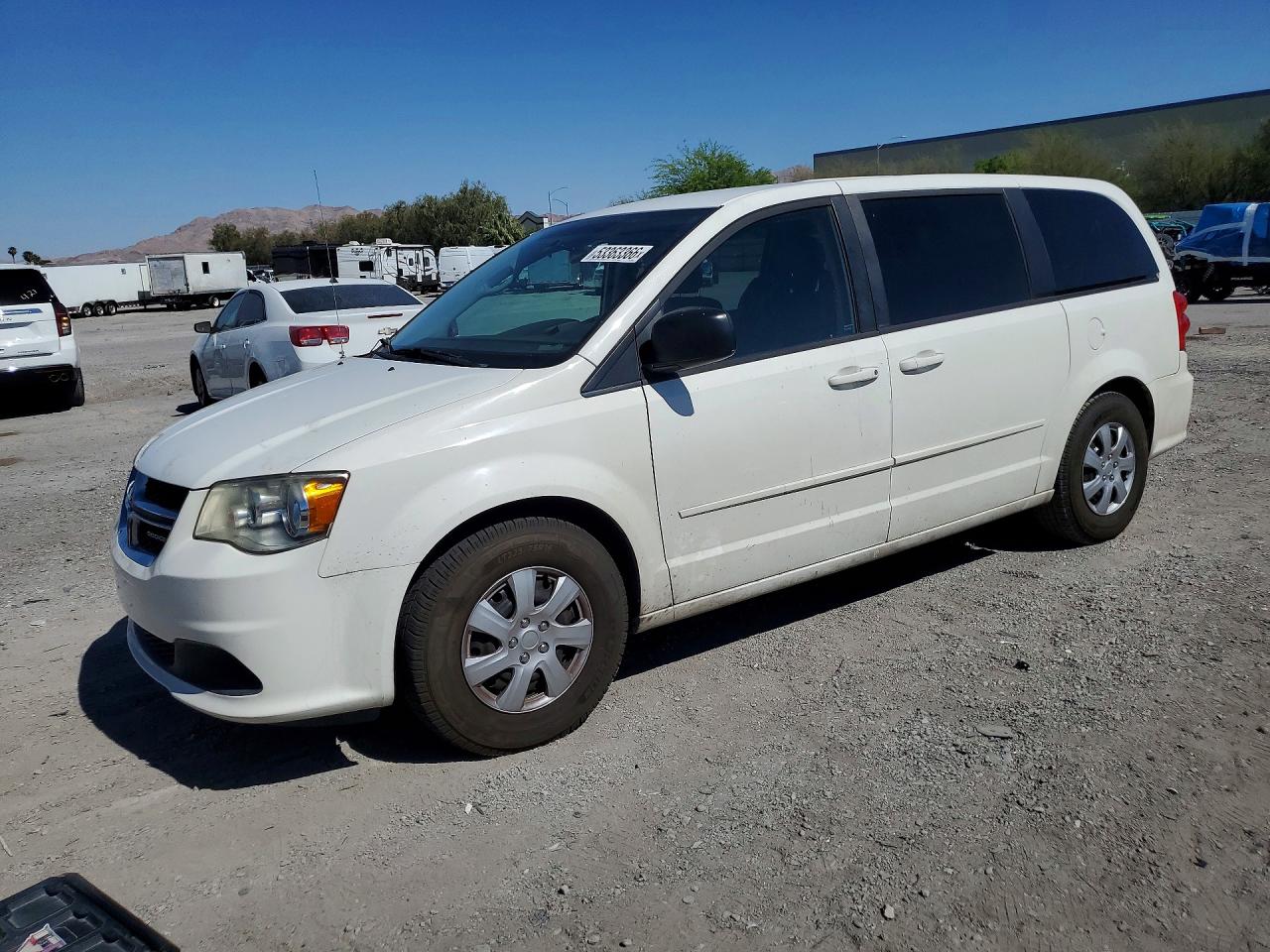 DODGE GRAND CARAVAN 2012