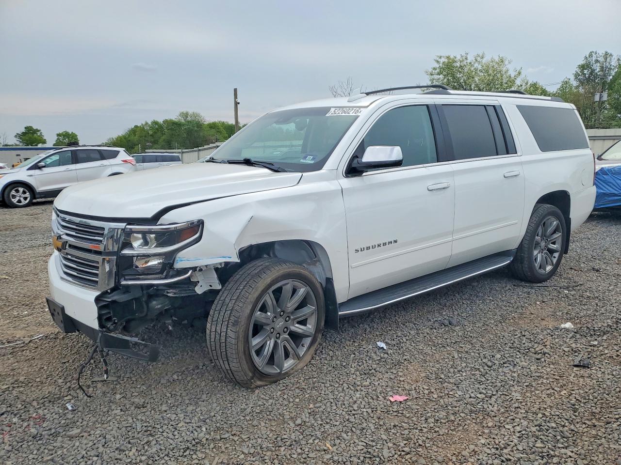 CHEVROLET SUBURBAN 2019