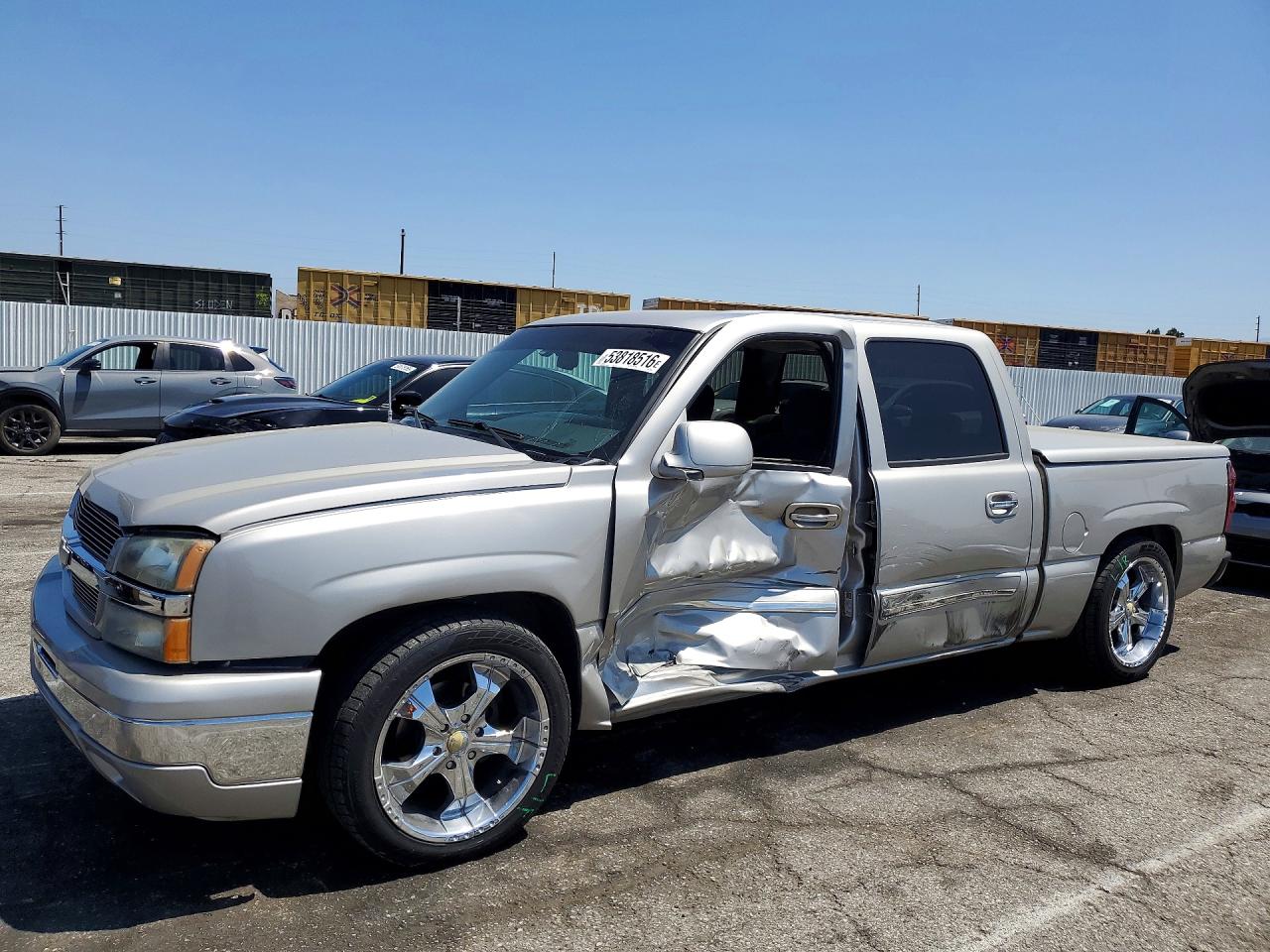 CHEVROLET SILVERADO 2004