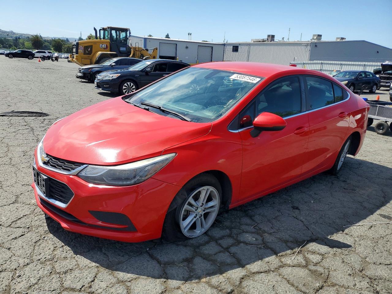 CHEVROLET CRUZE 2018
