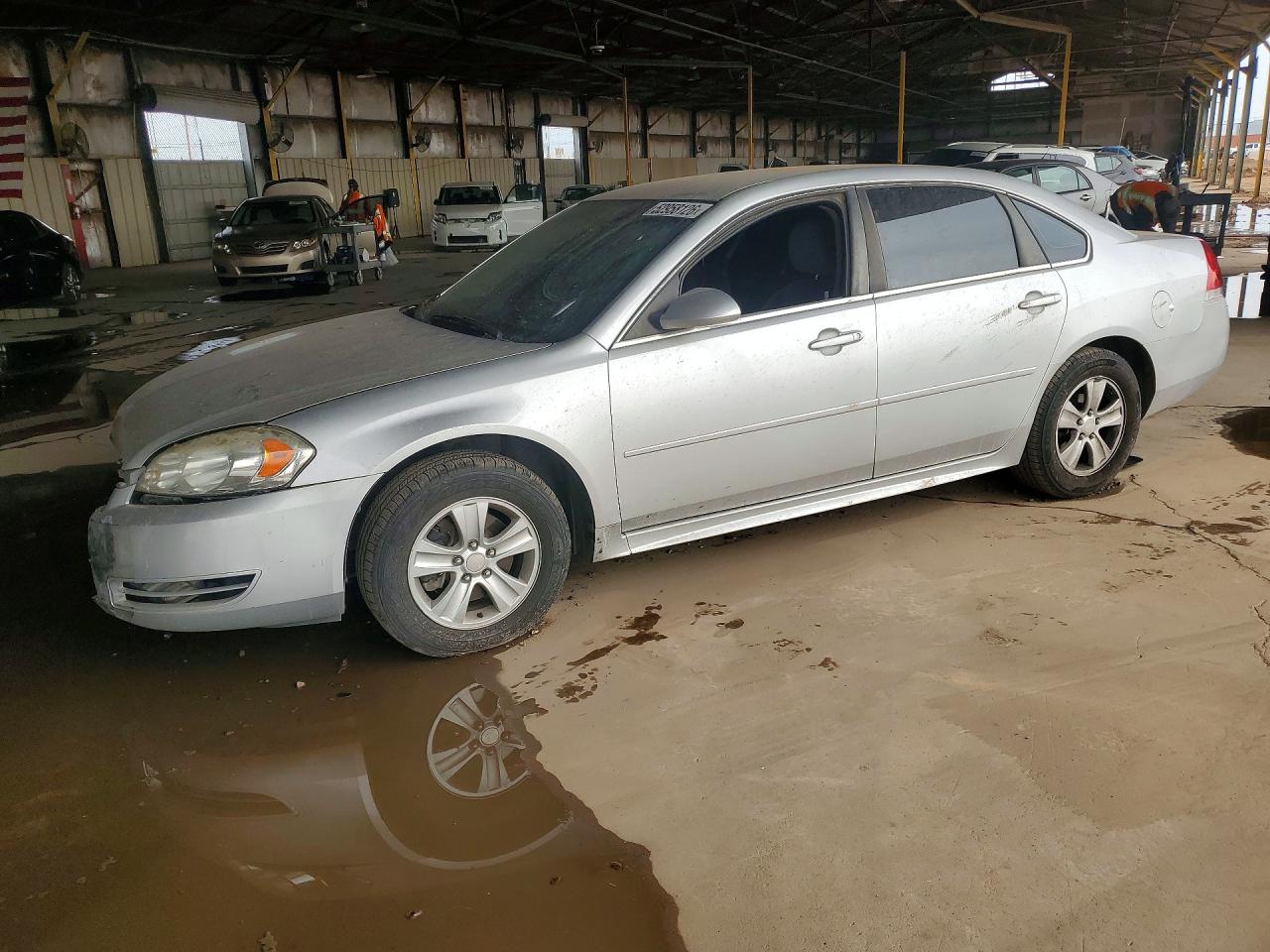 CHEVROLET IMPALA LIMITED 2014