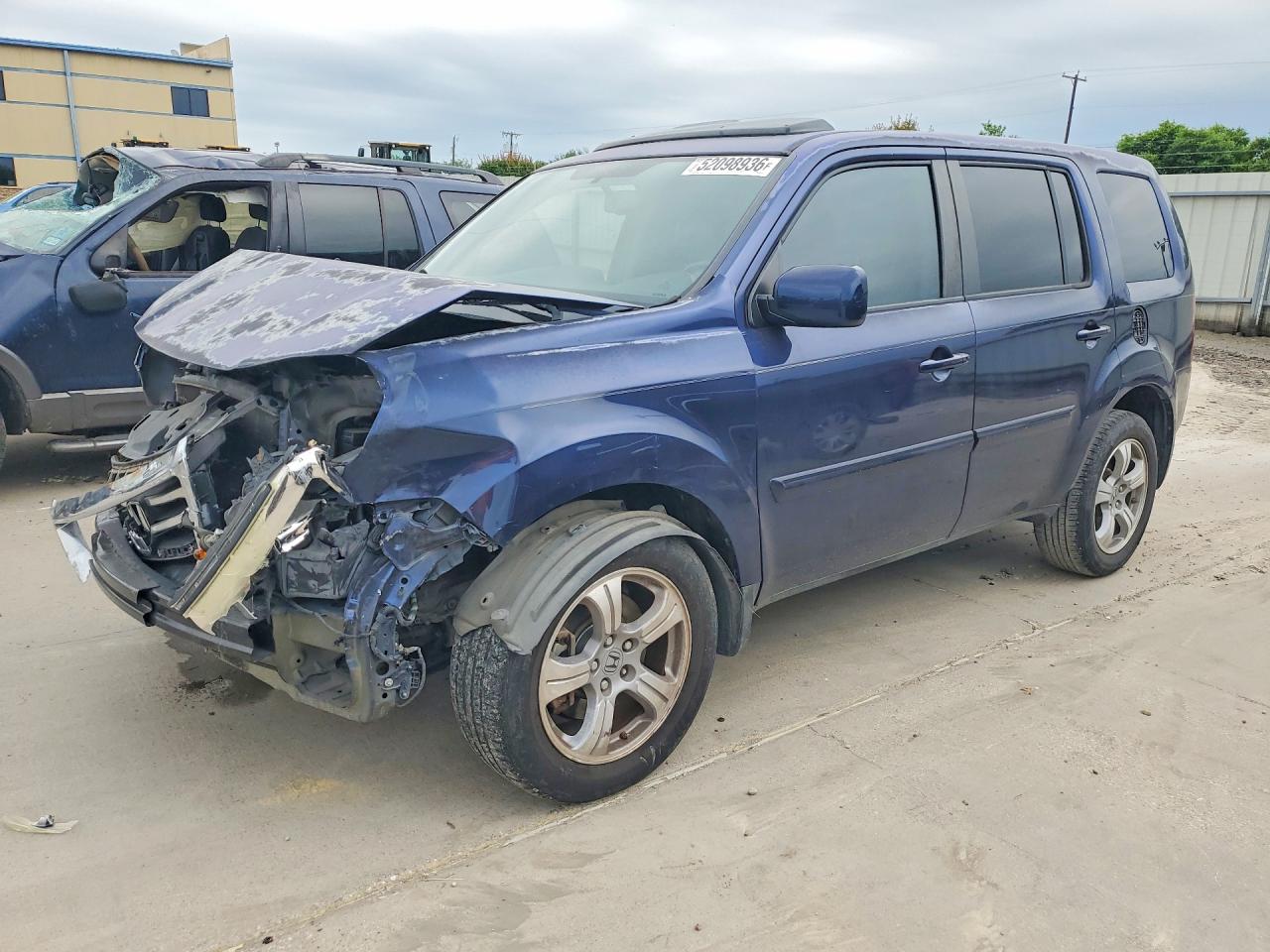 HONDA PILOT 2013
