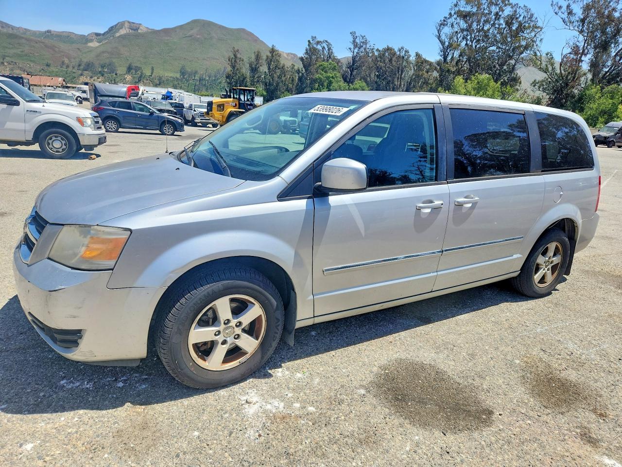 DODGE GRAND CARAVAN 2008