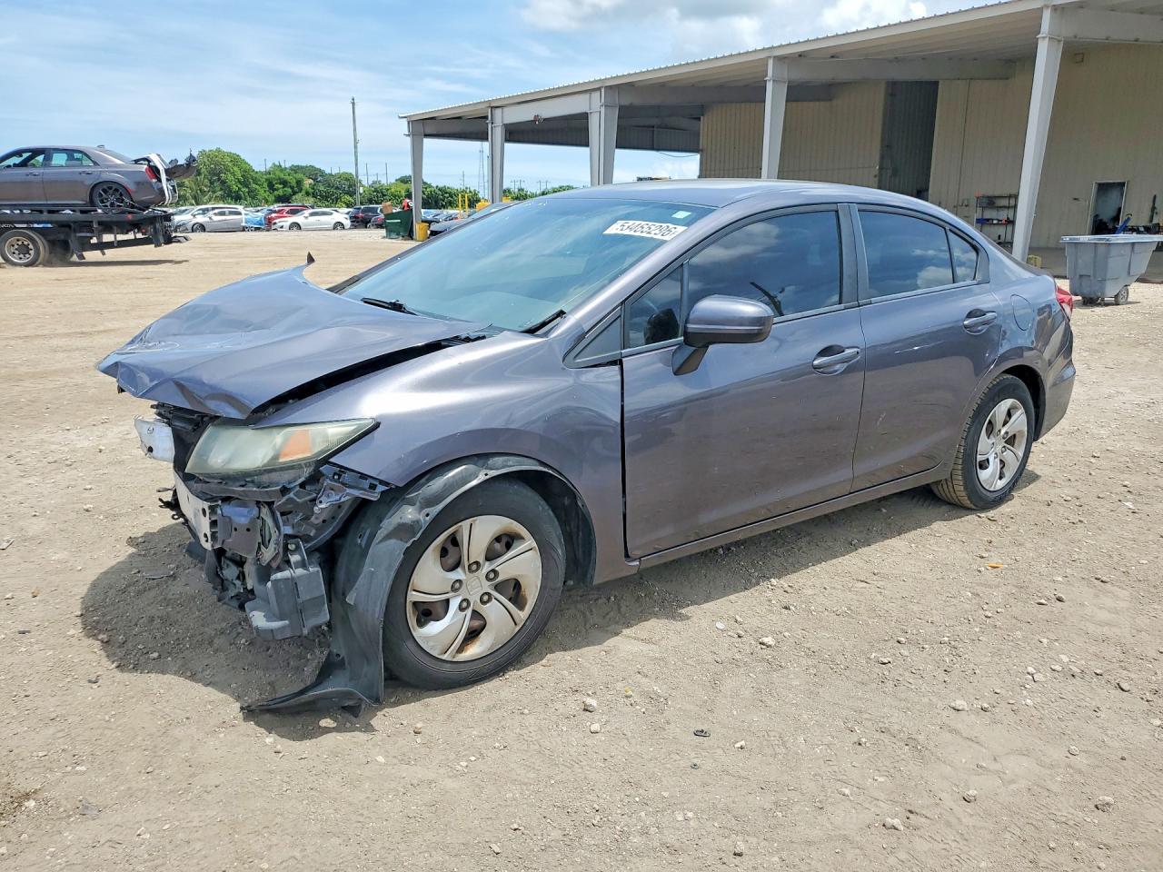 HONDA CIVIC 2015