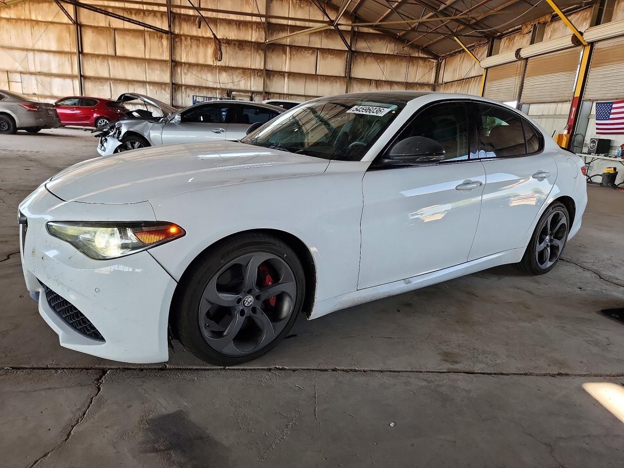 ALFA ROMEO GIULIA 2017