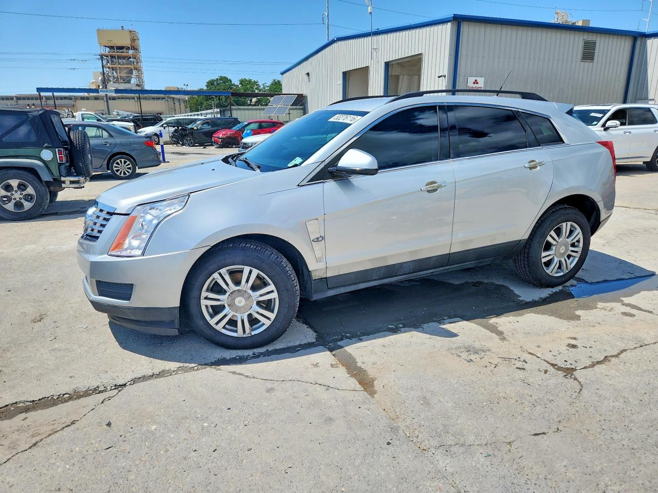 CADILLAC SRX 2014