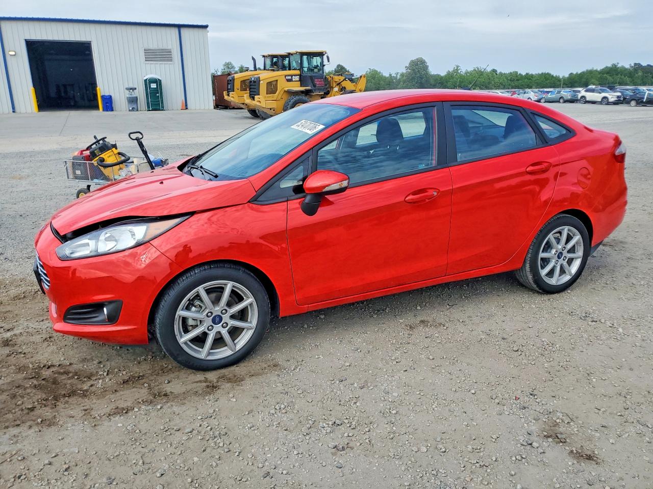 FORD FIESTA 2015