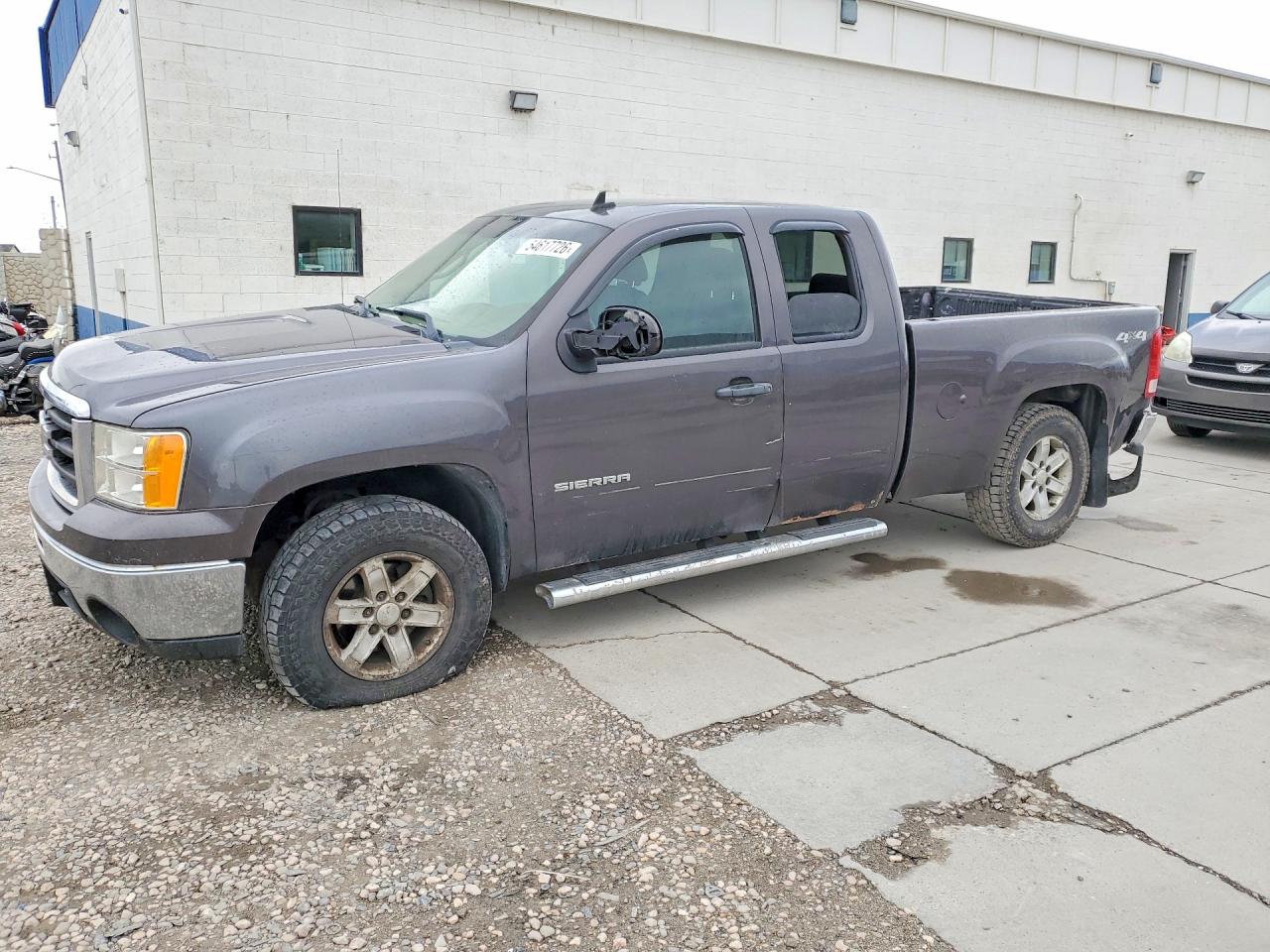 GMC SIERRA 2010