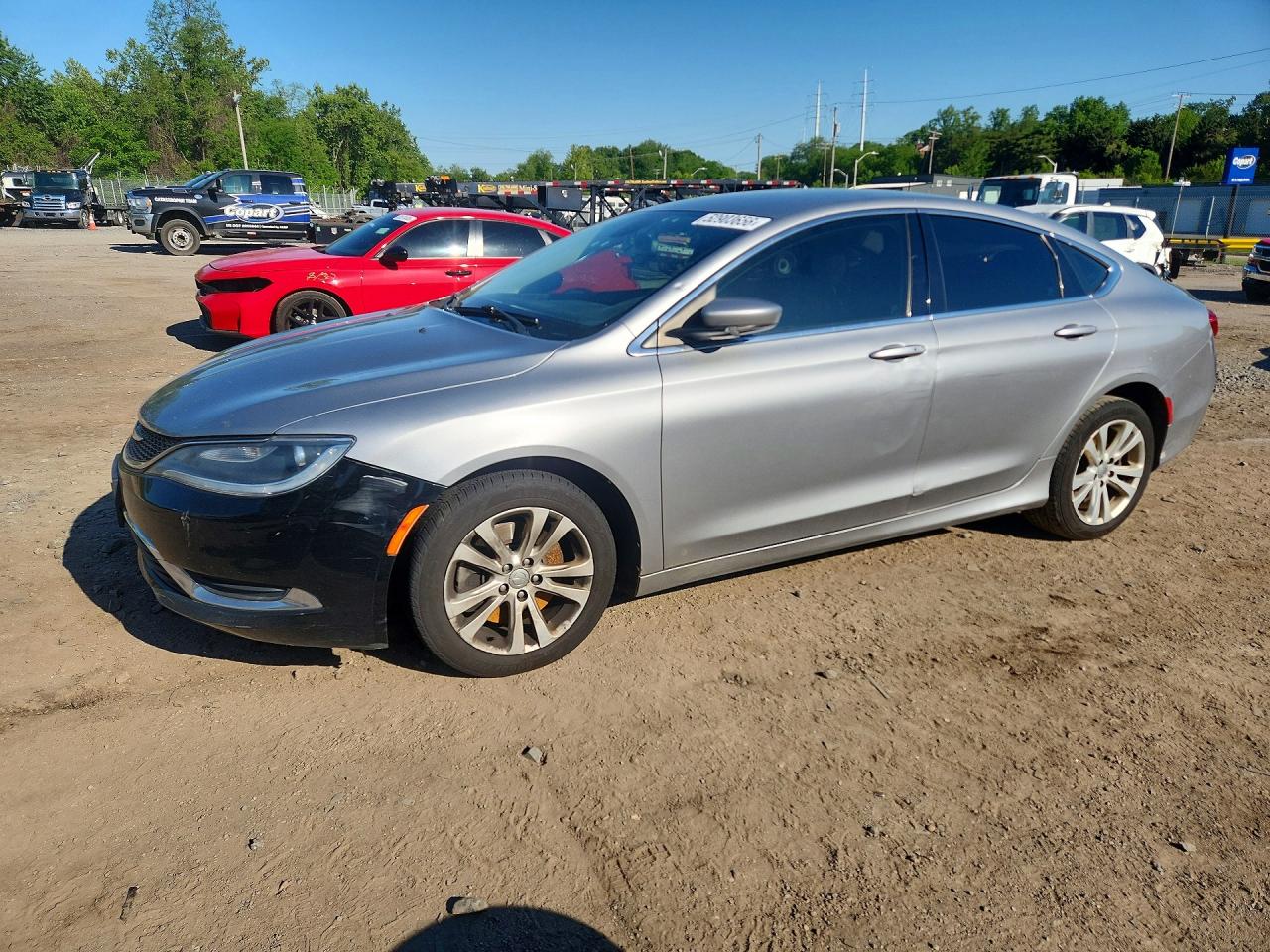 CHRYSLER 200 2016