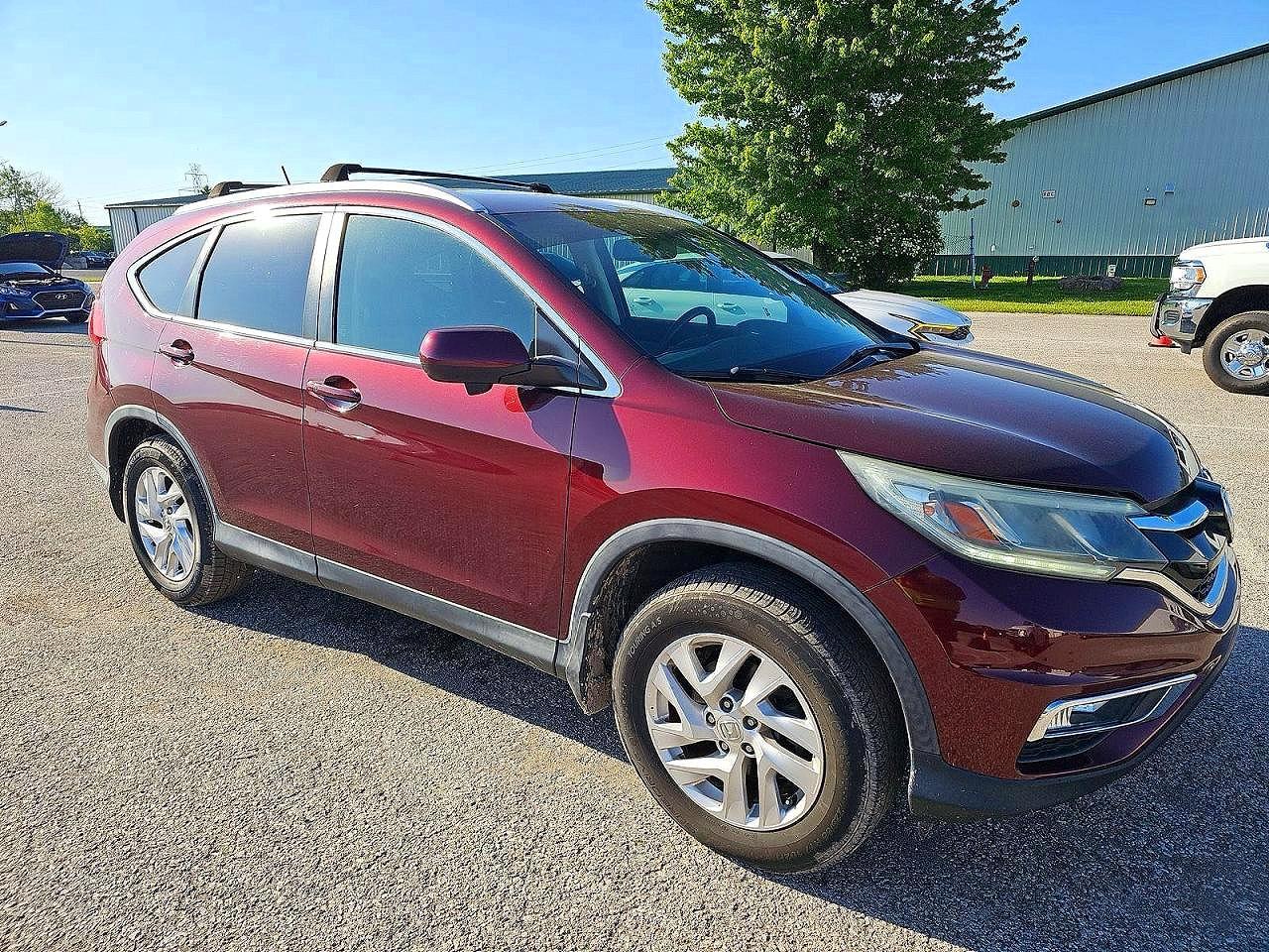 HONDA CR-V 2015