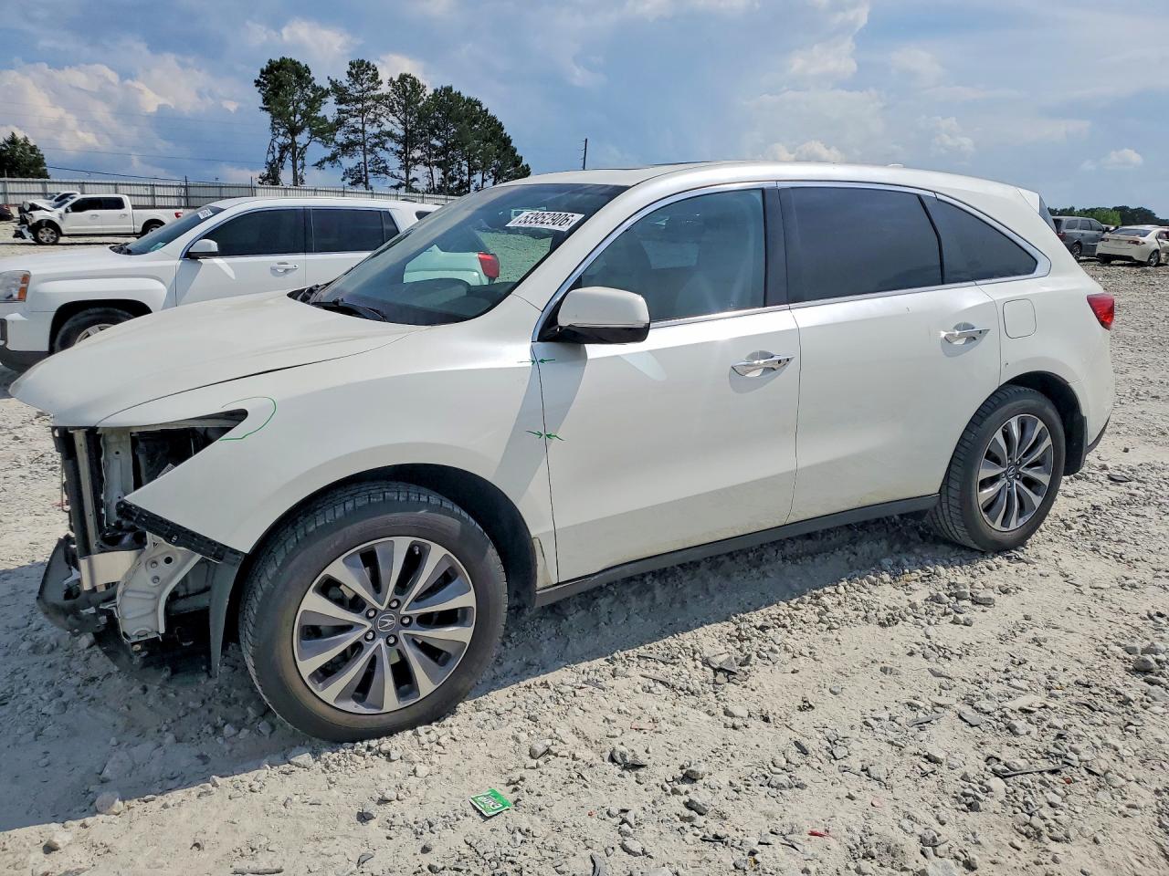 ACURA MDX 2016