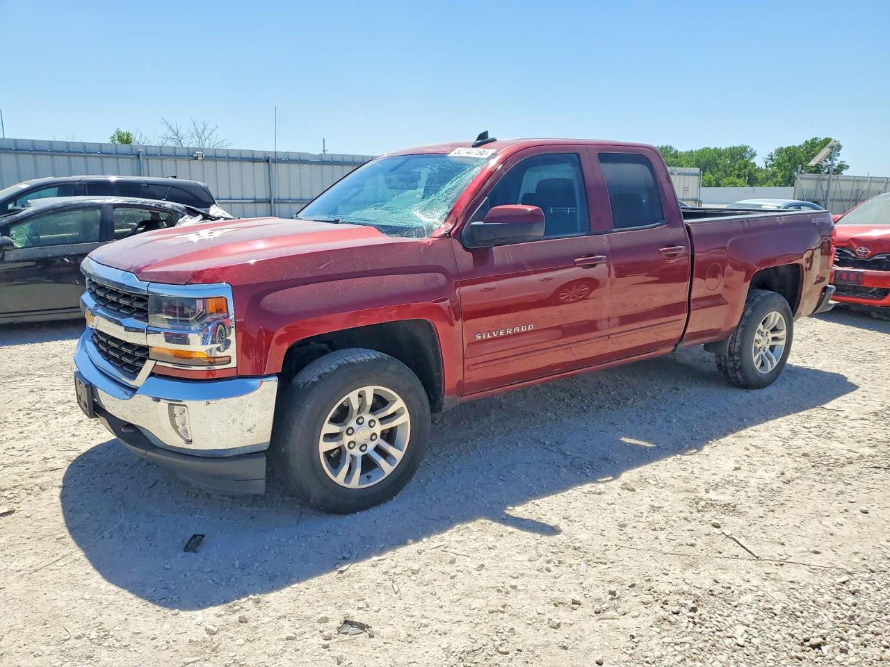 CHEVROLET SILVERADO 2017