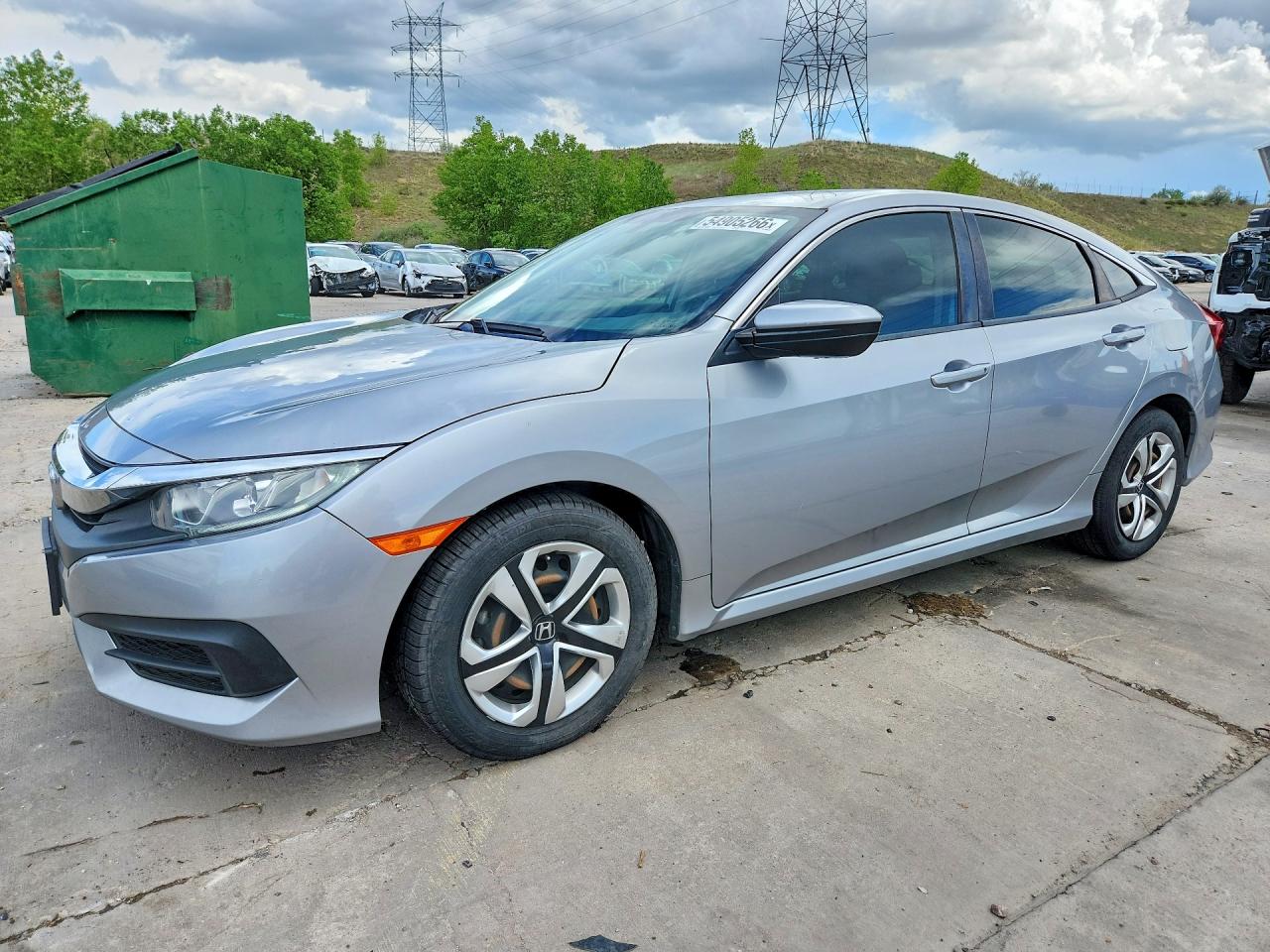 HONDA CIVIC 2017