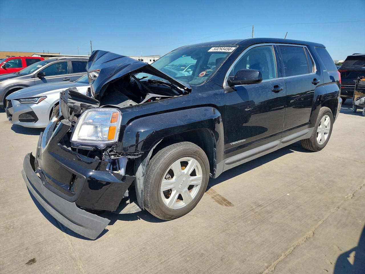 GMC TERRAIN 2016