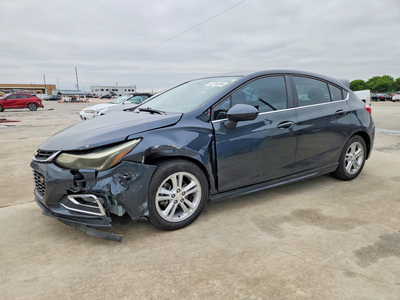 CHEVROLET CRUZE 2017