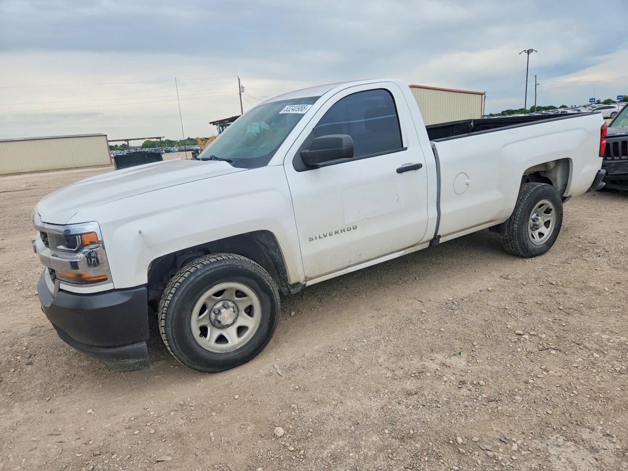 CHEVROLET SILVERADO 2018
