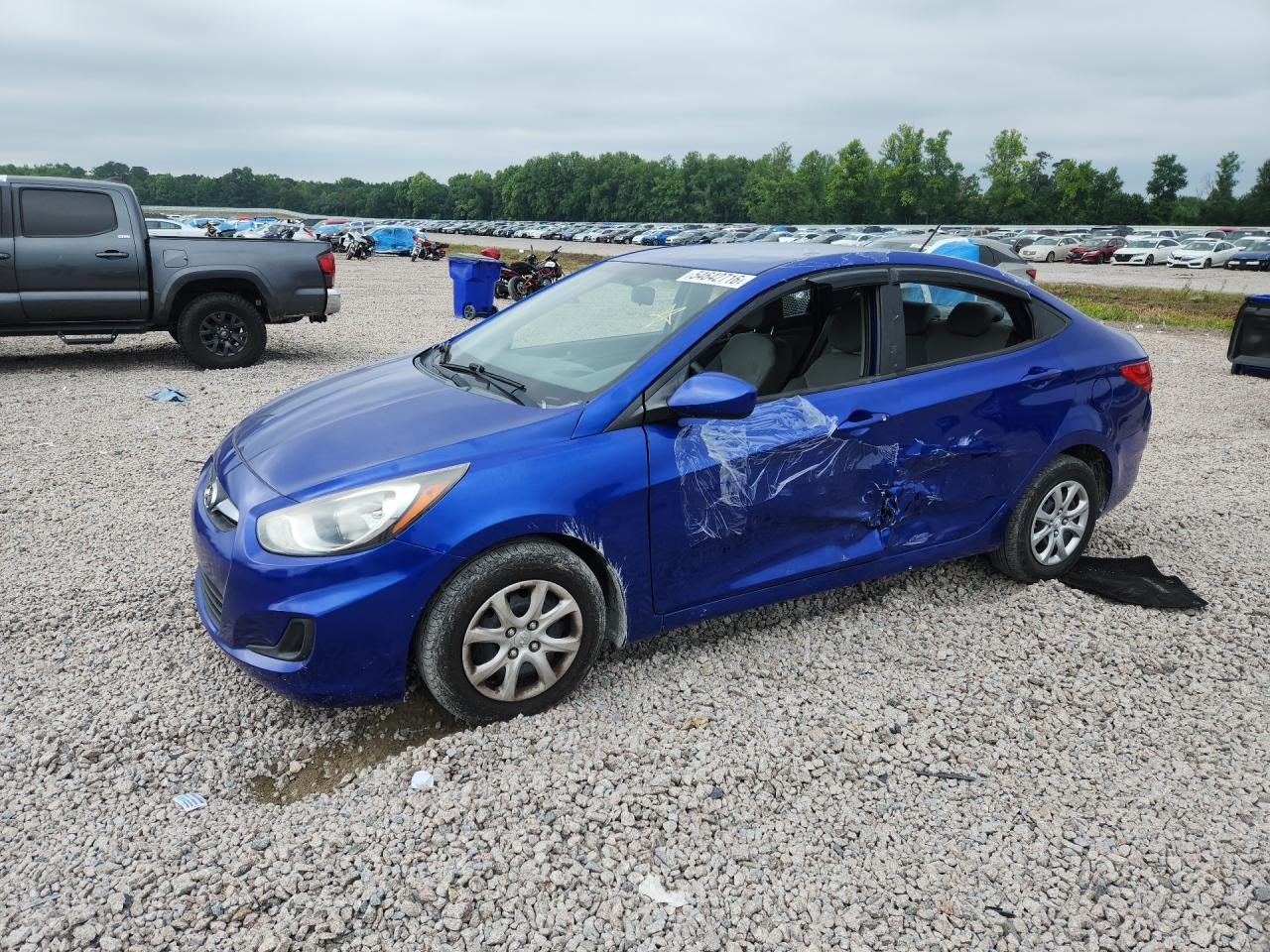 HYUNDAI ACCENT 2014