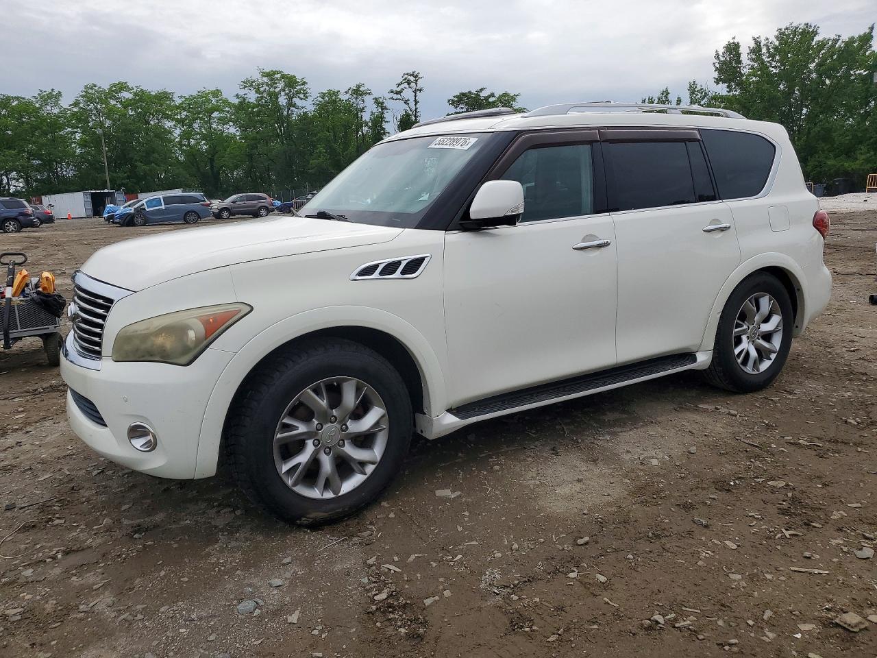 INFINITI QX56 2011