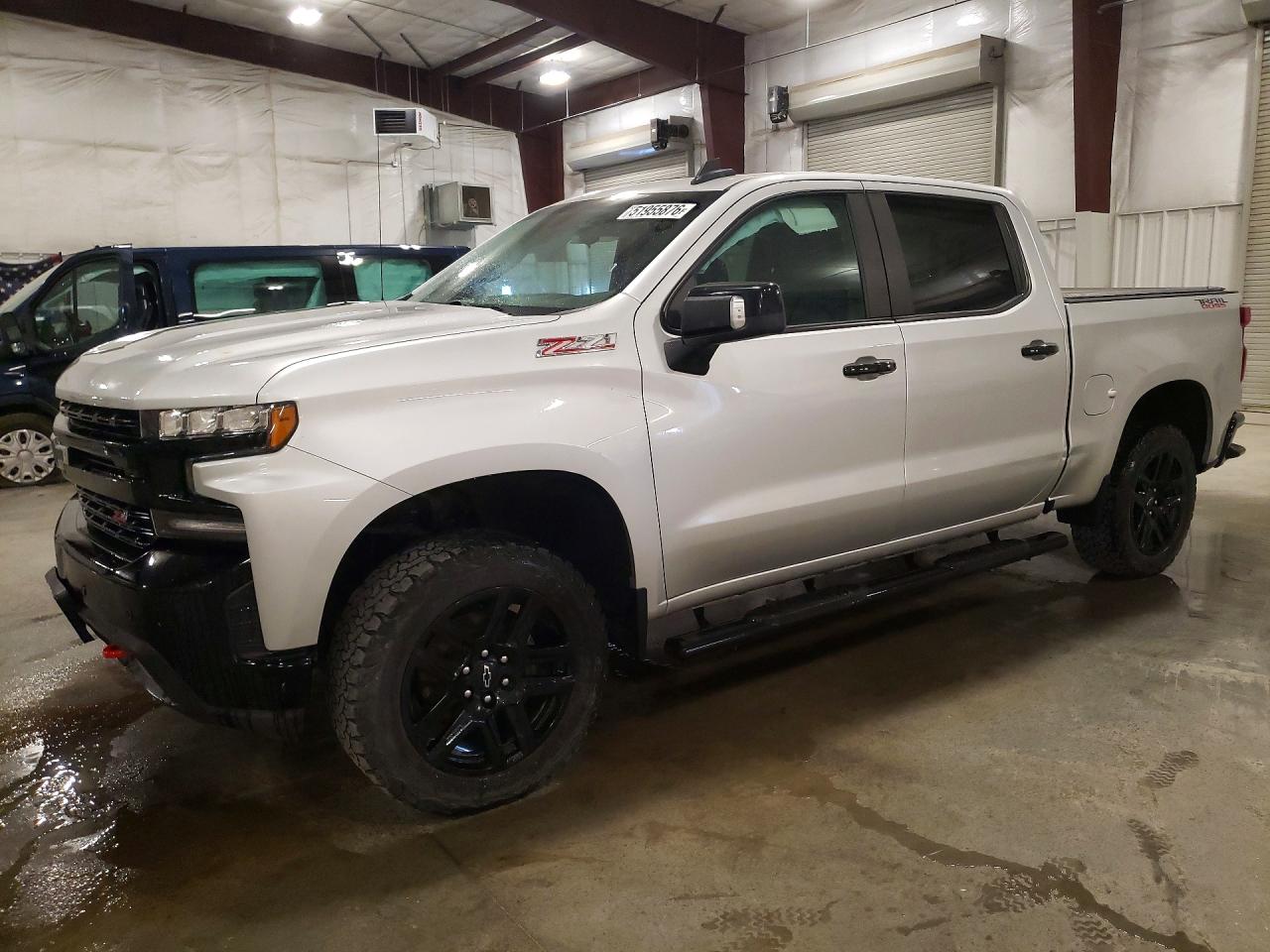 CHEVROLET SILVERADO 2021