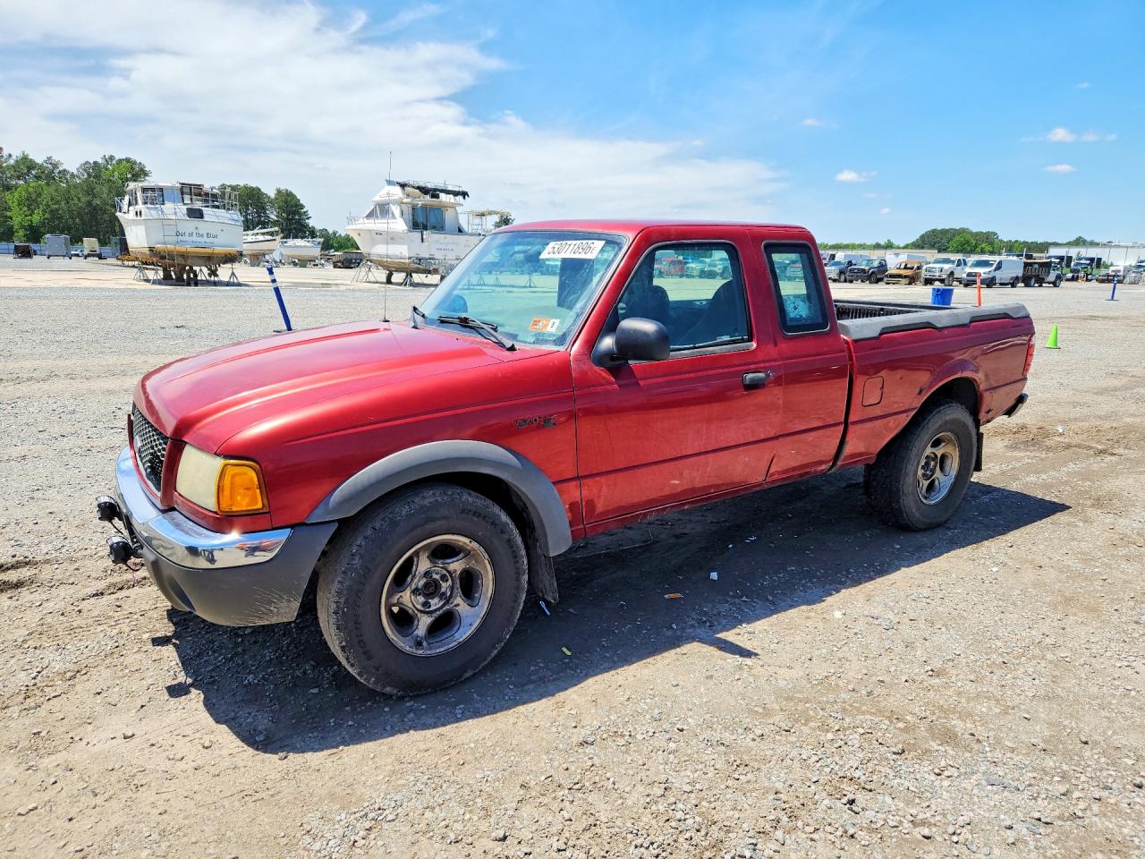 FORD RANGER 2002