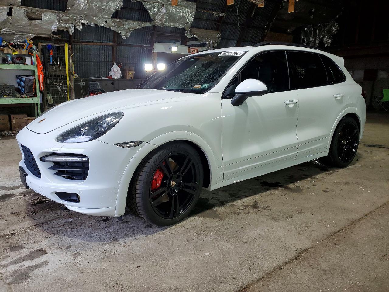 PORSCHE CAYENNE 2013