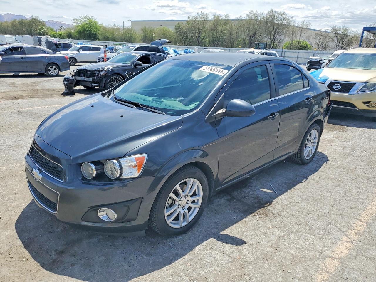 CHEVROLET SONIC 2015
