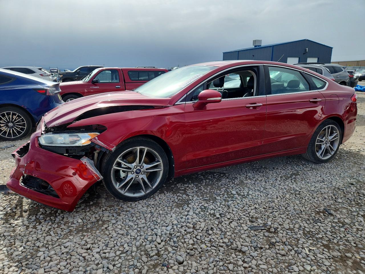 FORD FUSION 2013