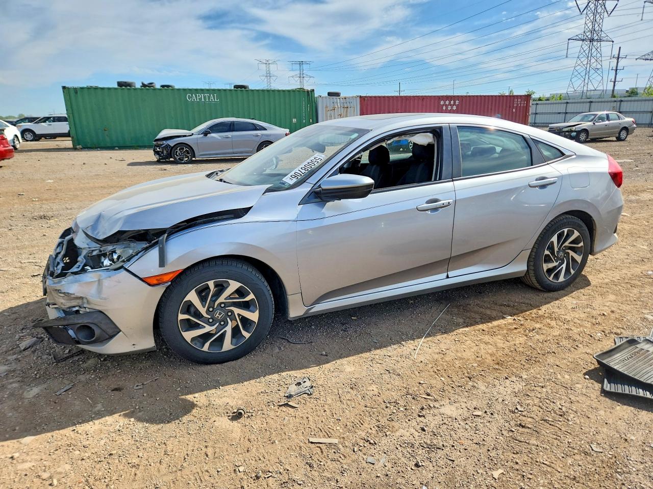 HONDA CIVIC 2016