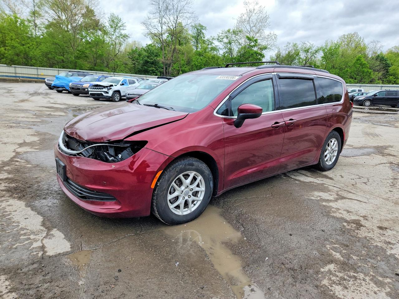 CHRYSLER VOYAGER 2020