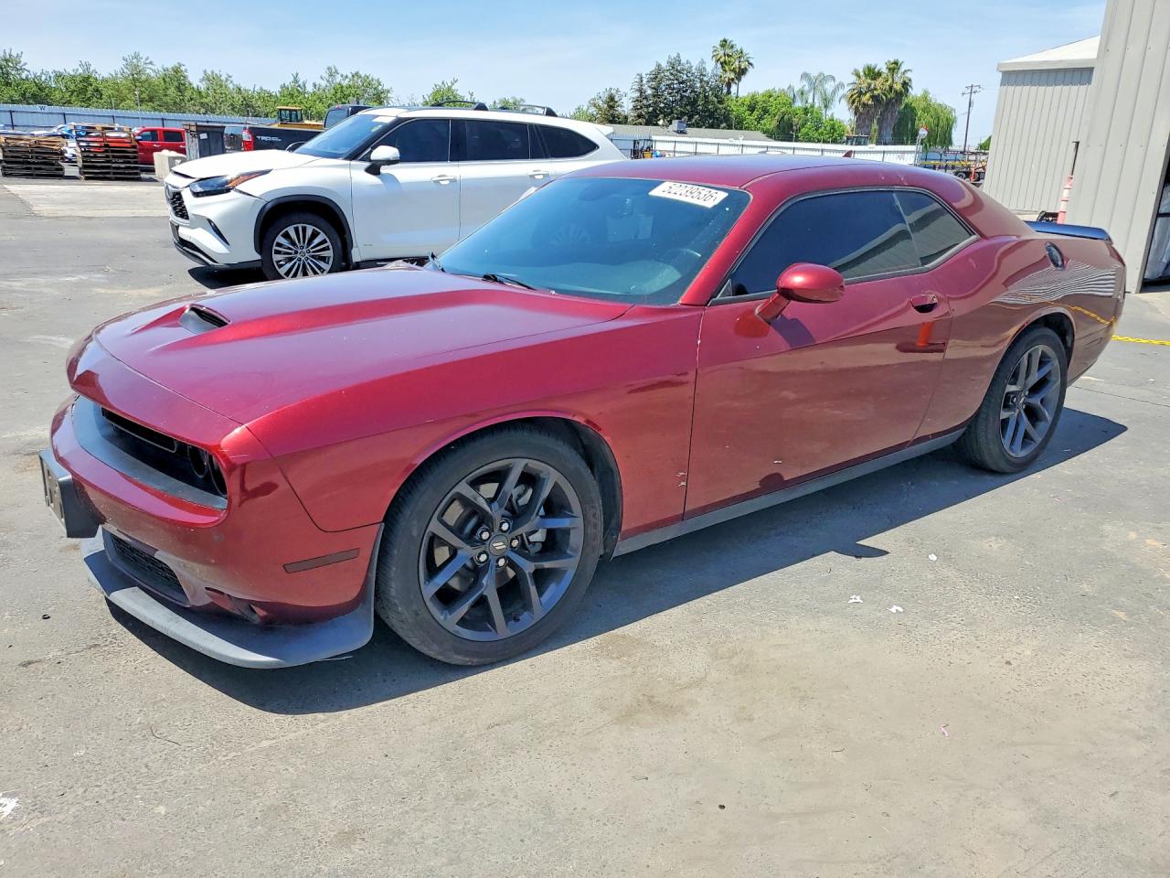 DODGE CHALLENGER 2021