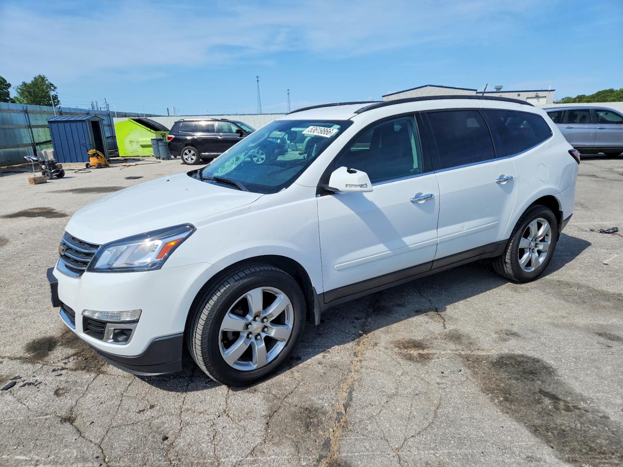 CHEVROLET TRAVERSE 2017