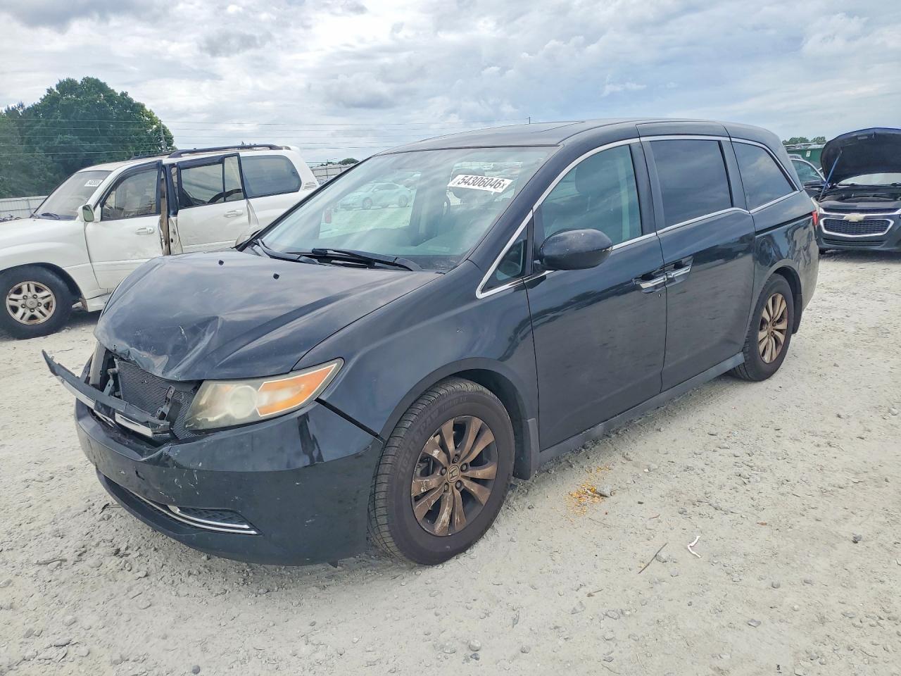 HONDA ODYSSEY 2015