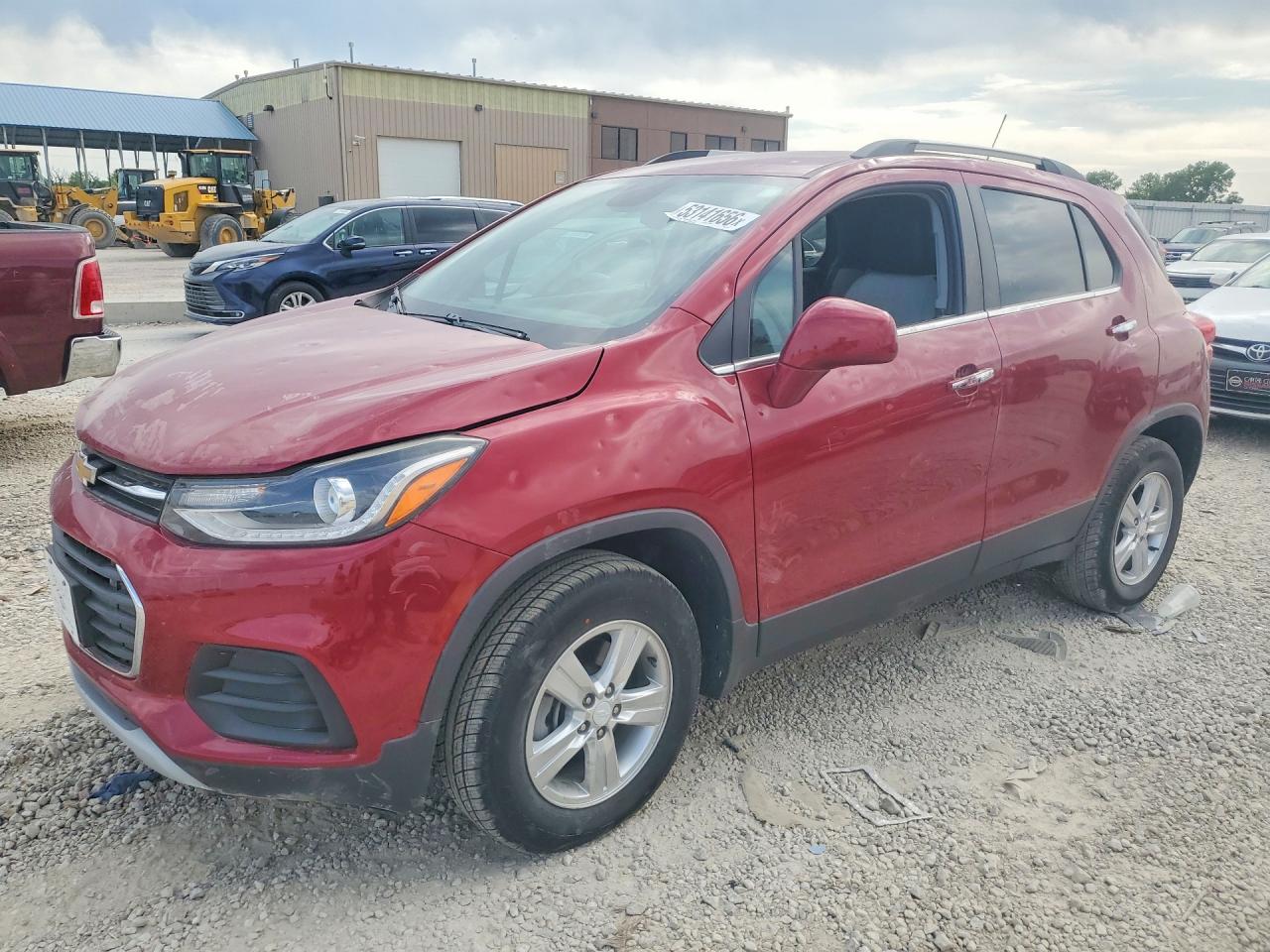 CHEVROLET TRAX 2018