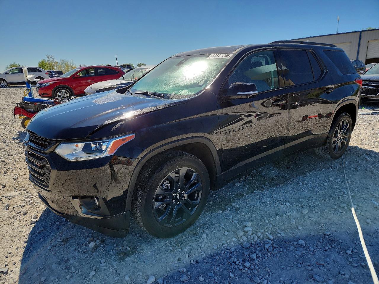 CHEVROLET TRAVERSE 2021