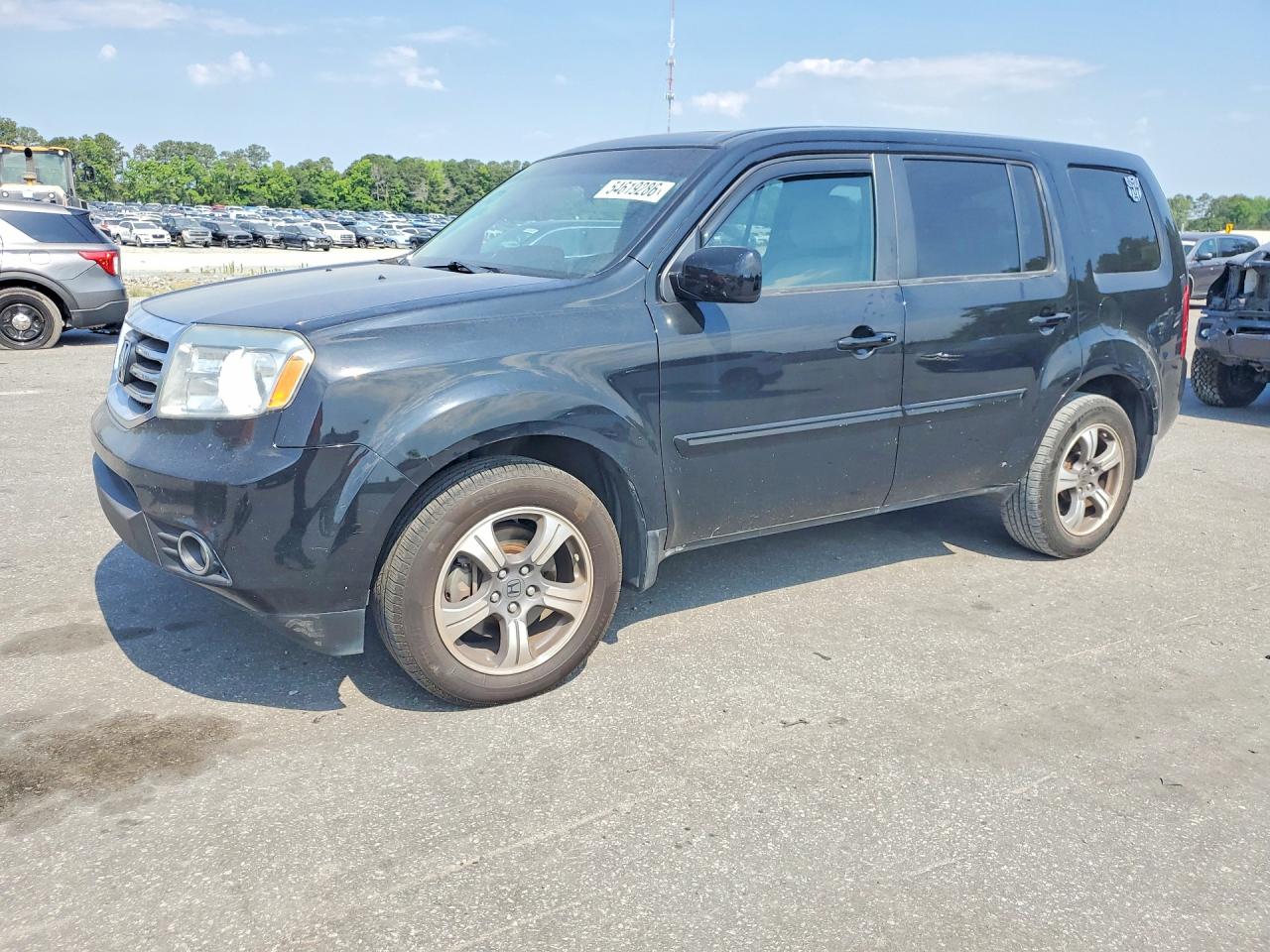 HONDA PILOT 2015