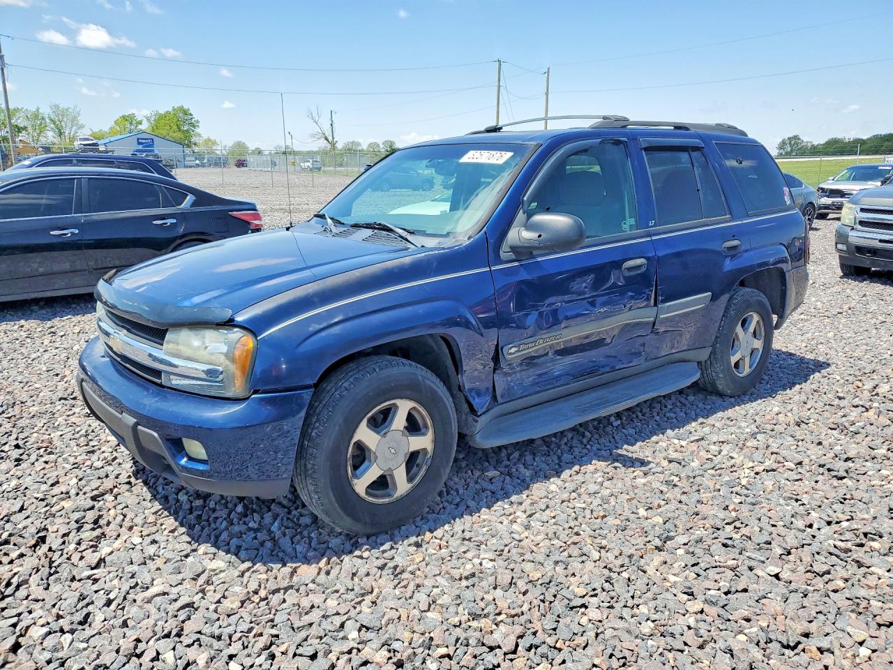CHEVROLET TRAILBLAZER 2002