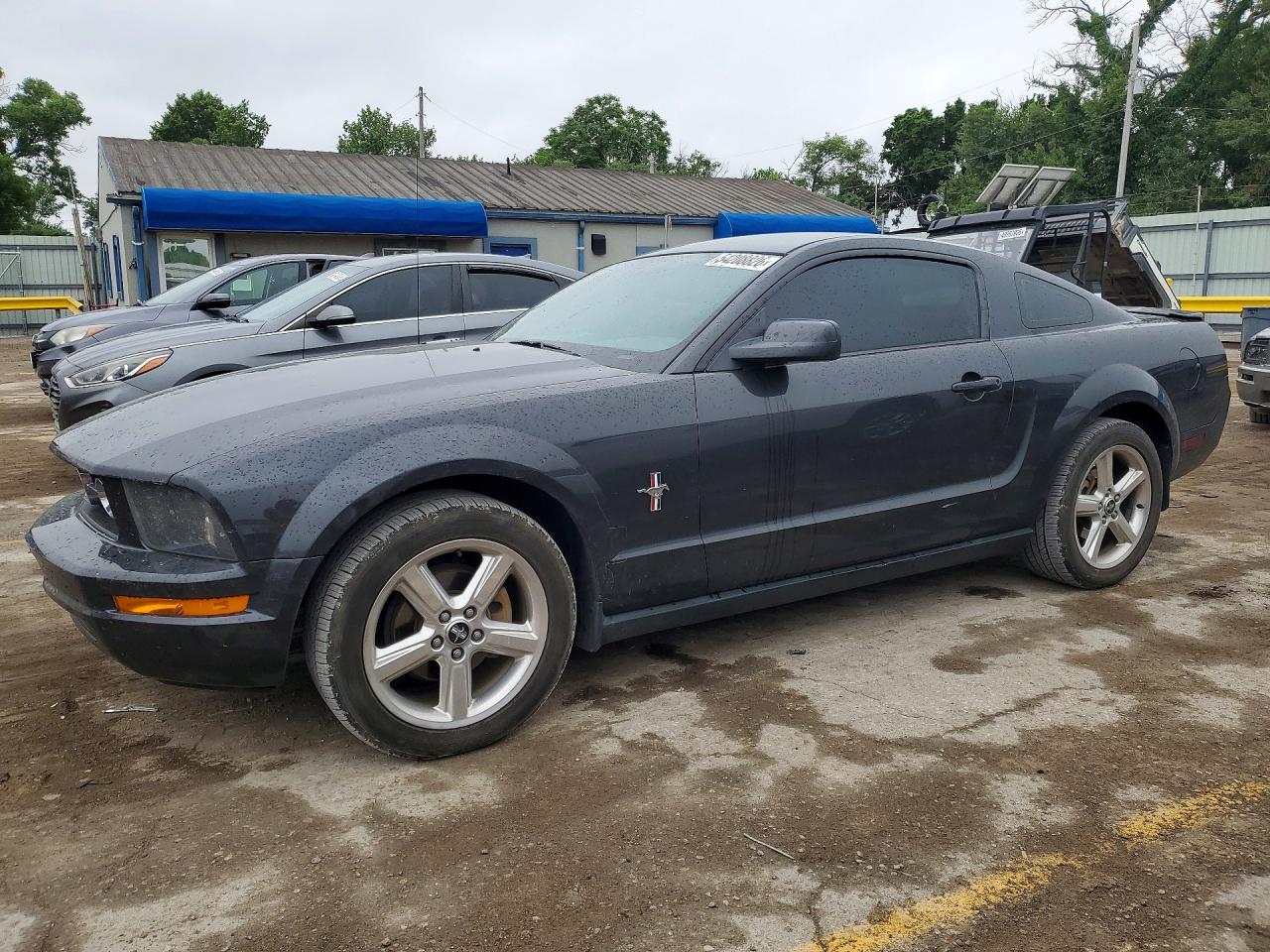 FORD MUSTANG 2008