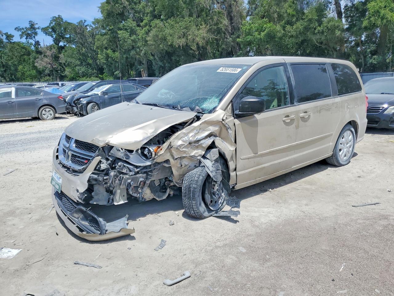 DODGE GRAND CARAVAN 2014