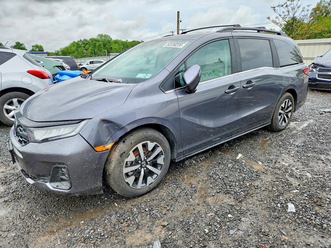 HONDA ODYSSEY 2025
