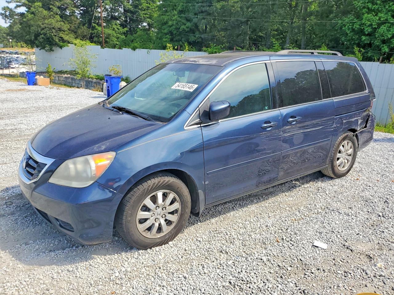 HONDA ODYSSEY 2009