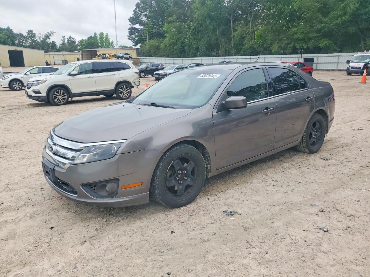 FORD FUSION 2010
