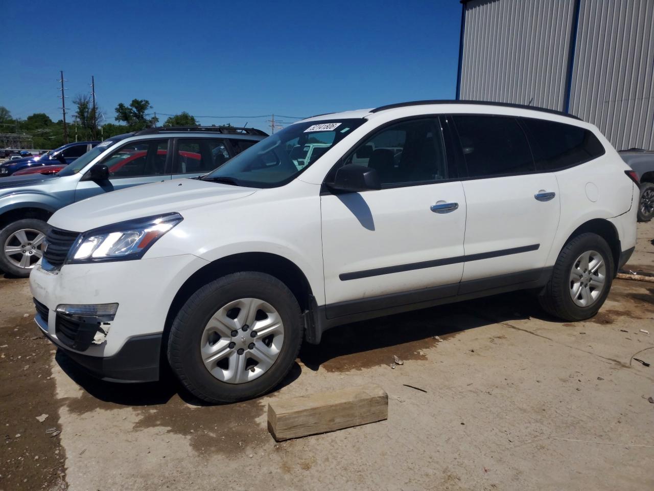 CHEVROLET TRAVERSE 2017